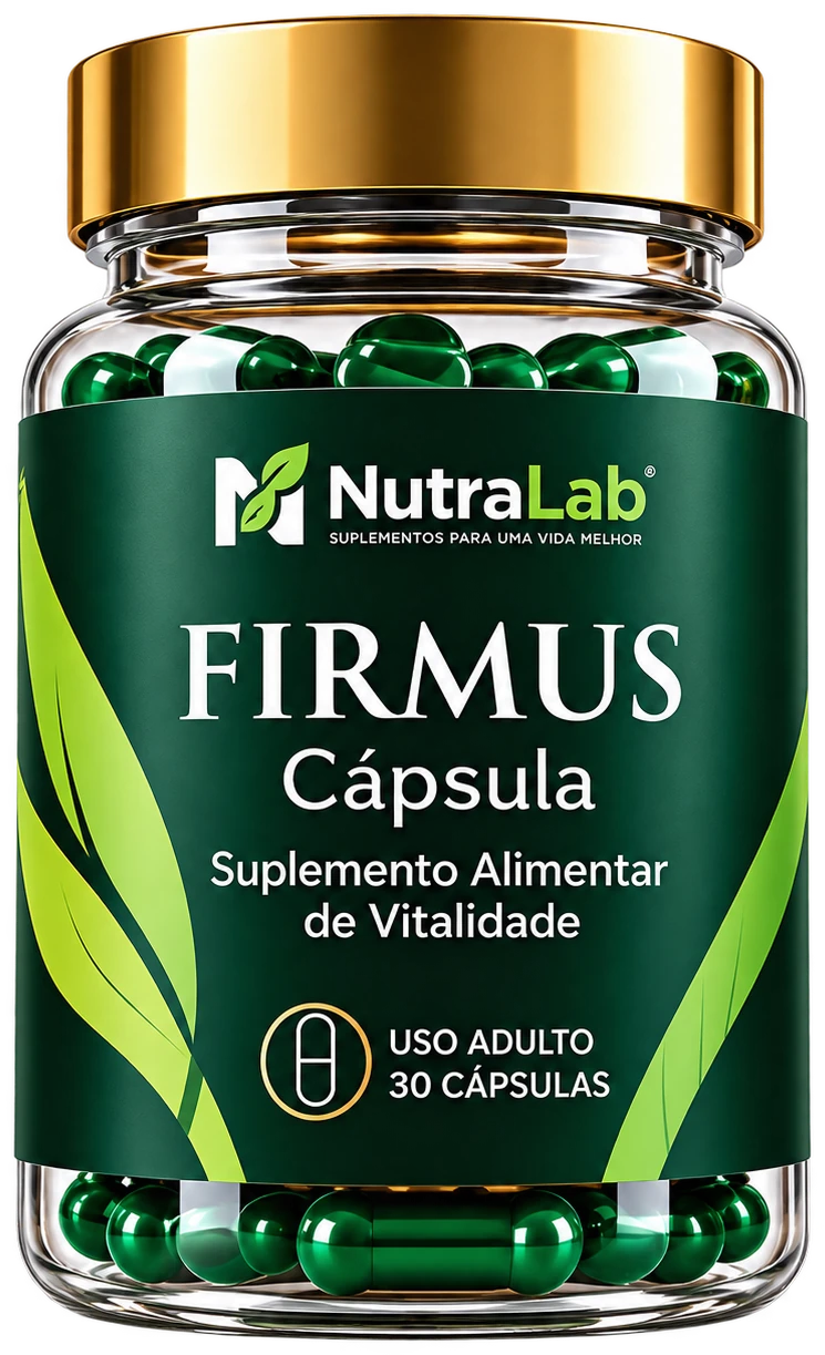 Firmus Cápsula NutraLab, 30 cápsulas