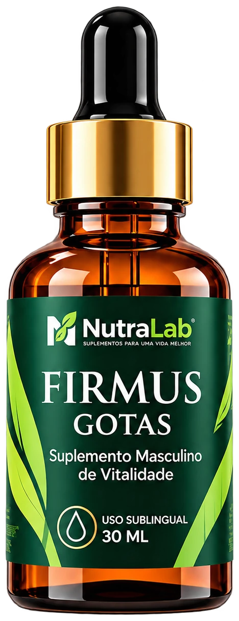 Firmus Gotas NutraLab, 30 ml